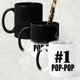 Number One #1 Pop-Pop - 11 Oz Color Changing Mug
