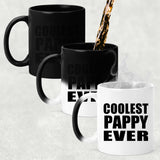 Coolest Pappy Ever - 11 Oz Color Changing Mug
