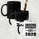 Skincare Specialist Established EST. 2020 - 11oz Color Changing Mug