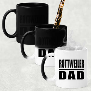 Rottweiler Dad - 11oz Color Changing Mug