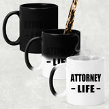 Attorney Life - 11oz Color Changing Mug