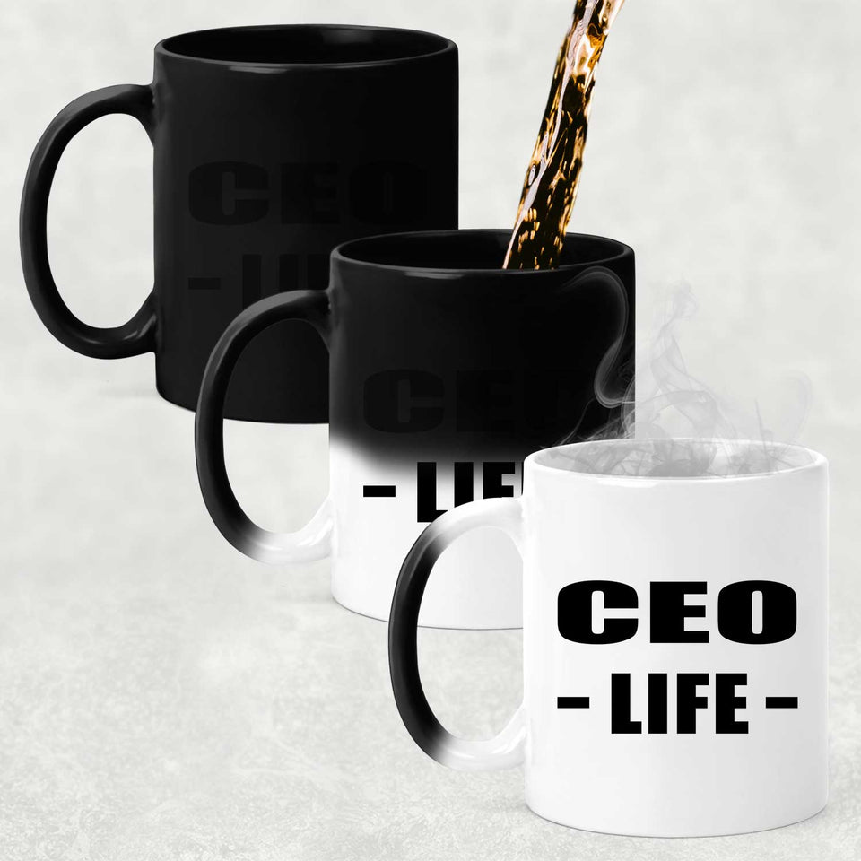 CEO Life - 11oz Color Changing Mug