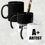 A+ Artist - 11oz Color Changing Mug