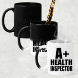 A+ Health Inspector - 11oz Color Changing Mug