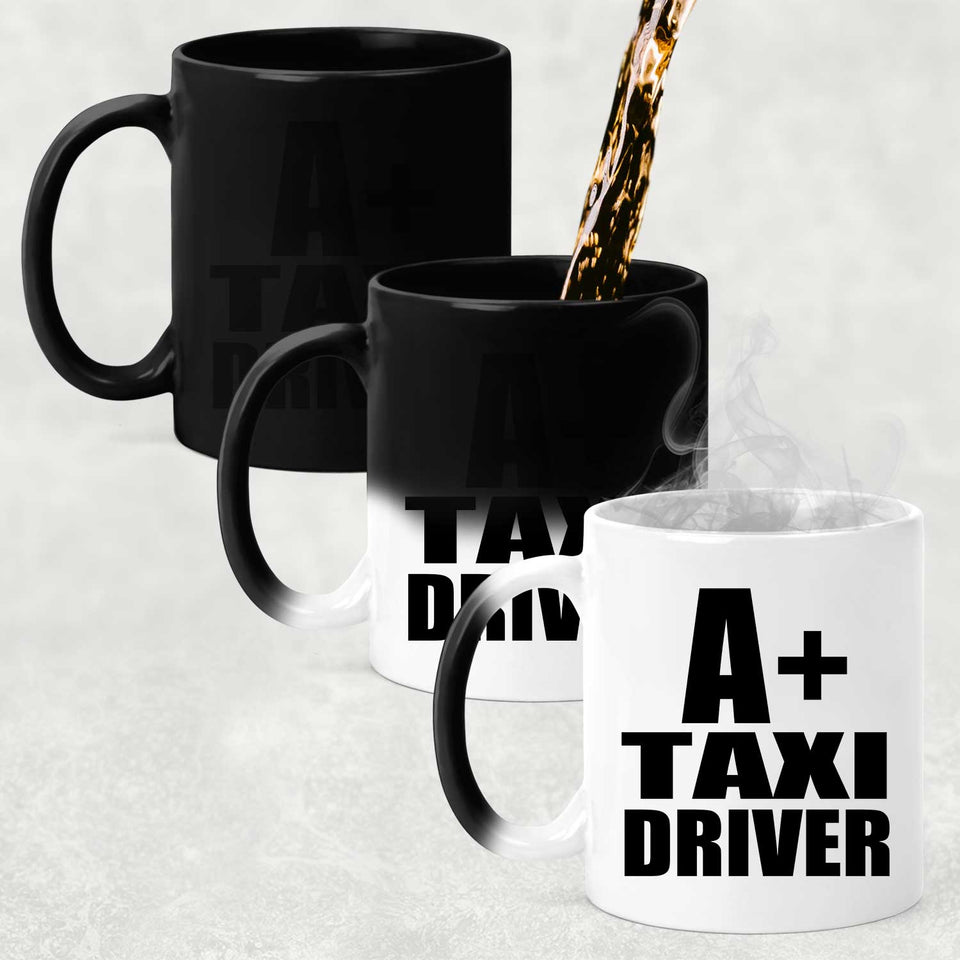 A+ Taxi Driver - 11oz Color Changing Mug