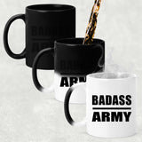 Badass Army - 11oz Color Changing Mug