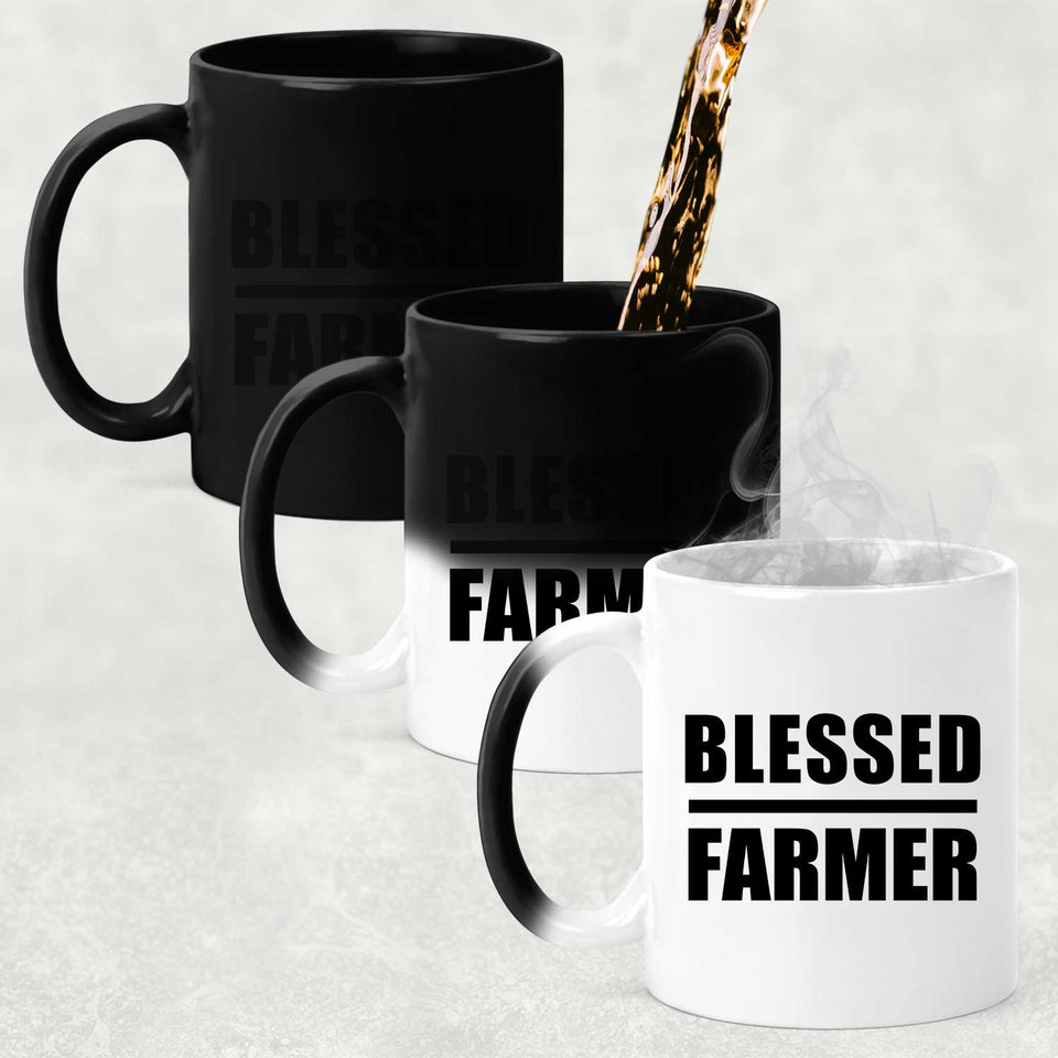 Blessed Farmer - 11oz Color Changing Mug