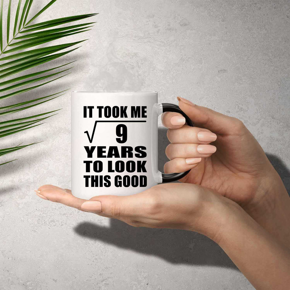 3rd Birthday Took Square Root of 9 Years To Look Good - 11oz Color Changing Mug