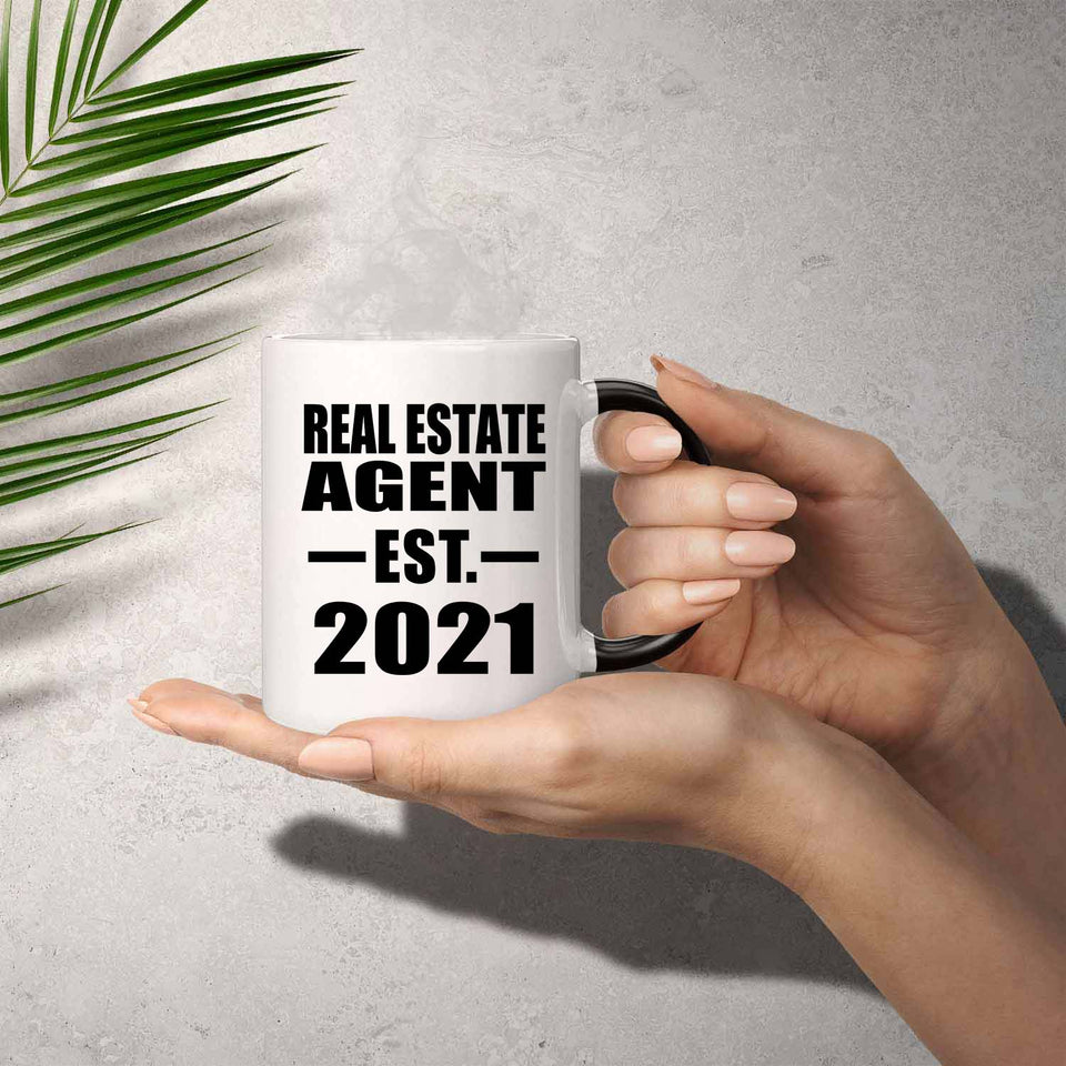 Real Estate Agent Established EST. 2021 - 11oz Color Changing Mug