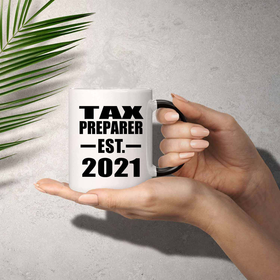 Tax Preparer Established EST. 2021 - 11oz Color Changing Mug