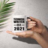 Technical Writer Established EST. 2021 - 11oz Color Changing Mug