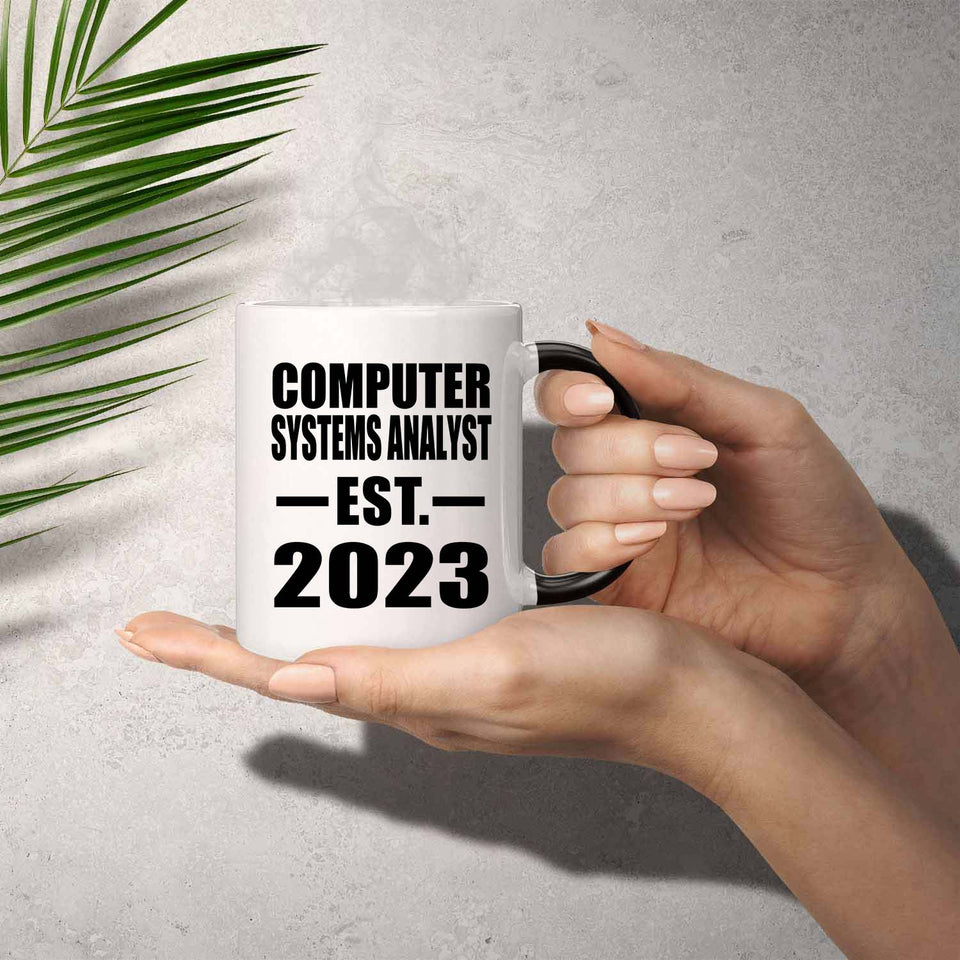 Computer Systems Analyst Established EST. 2023 - 11oz Color Changing Mug