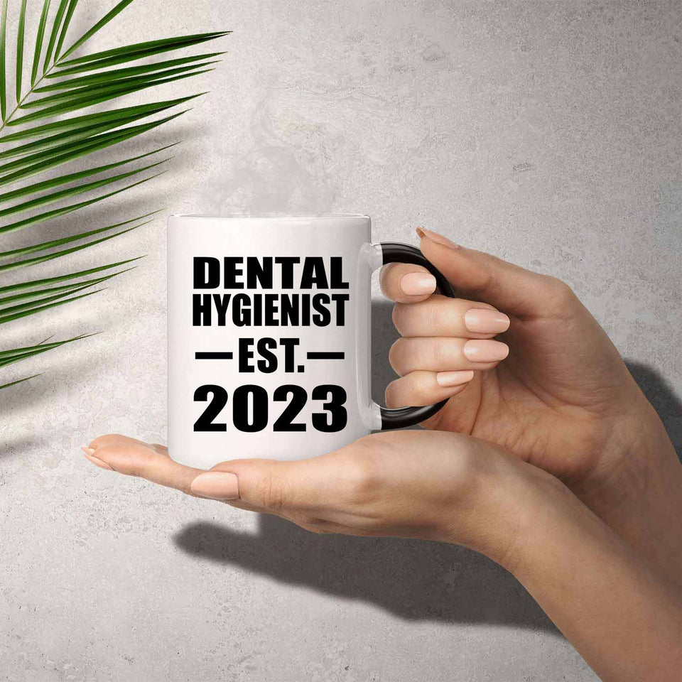 Dental Hygienist Established EST. 2023 - 11oz Color Changing Mug