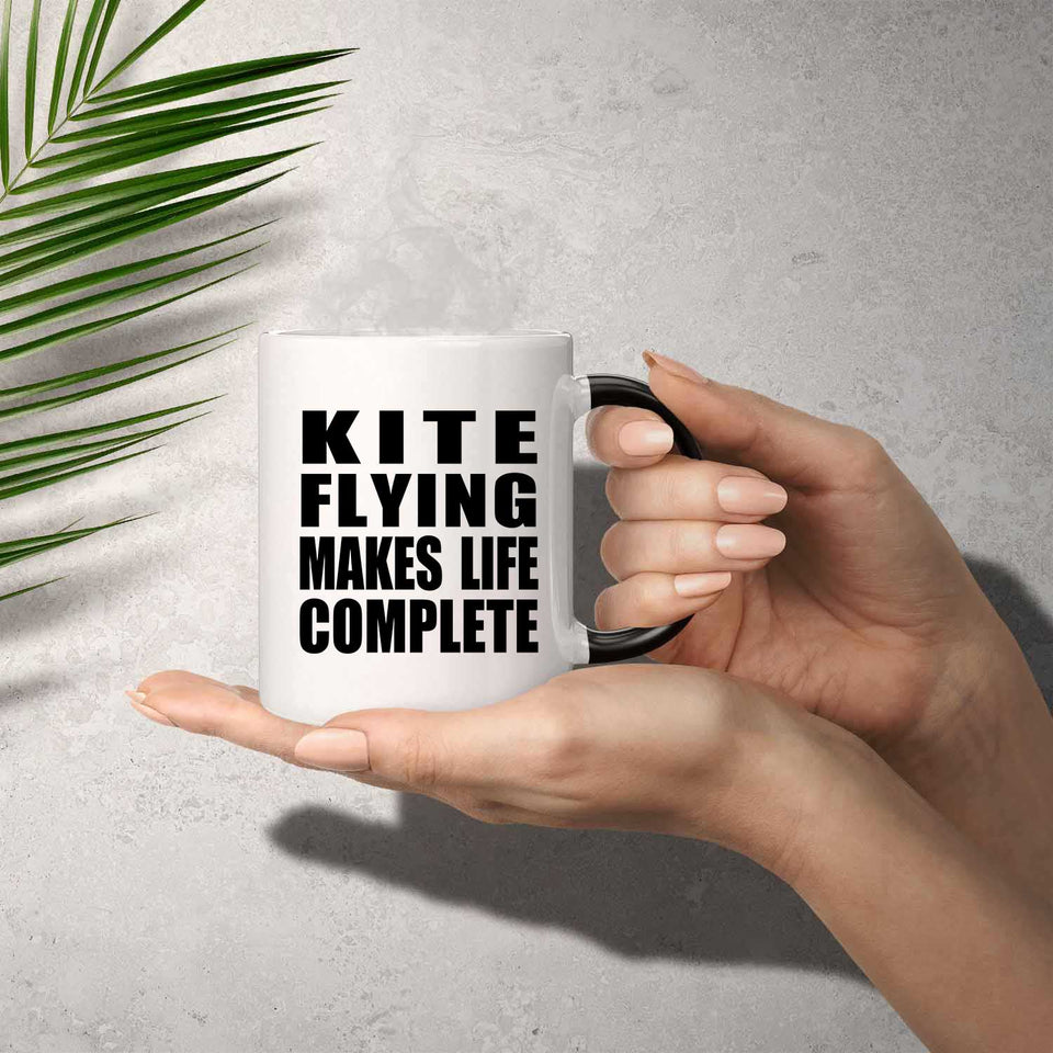 Kite Flying Makes Life Complete - 11oz Color Changing Mug