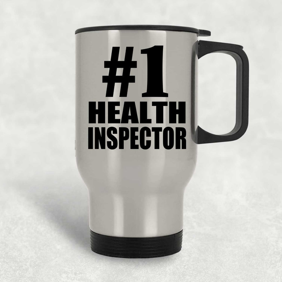Number One #1 Health Inspector - Travel Mug