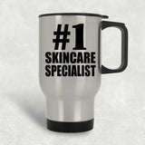 Number One #1 Skincare Specialist - Silver Travel Mug