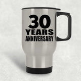 30th Anniversary 30 Years - Silver Travel Mug