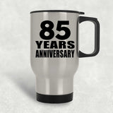 85th Anniversary 85 Years - Silver Travel Mug
