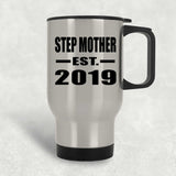 Step Mother Established EST. 2019 - Silver Travel Mug