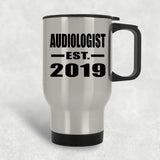 Audiologist Established EST. 2019 - Silver Travel Mug