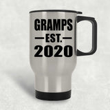 Gramps Established EST. 2020 - Silver Travel Mug