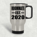 Roommate Established EST. 2020 - Silver Travel Mug