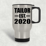Tailor Established EST. 2020 - Silver Travel Mug