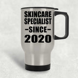 Skincare Specialist Since 2020 - Silver Travel Mug