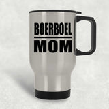 Boerboel Mom - Silver Travel Mug