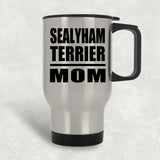 Sealyham Terrier Mom - Silver Travel Mug