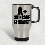A+ Skincare Specialist - Silver Travel Mug