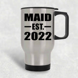 Maid Established EST. 2022 - Silver Travel Mug