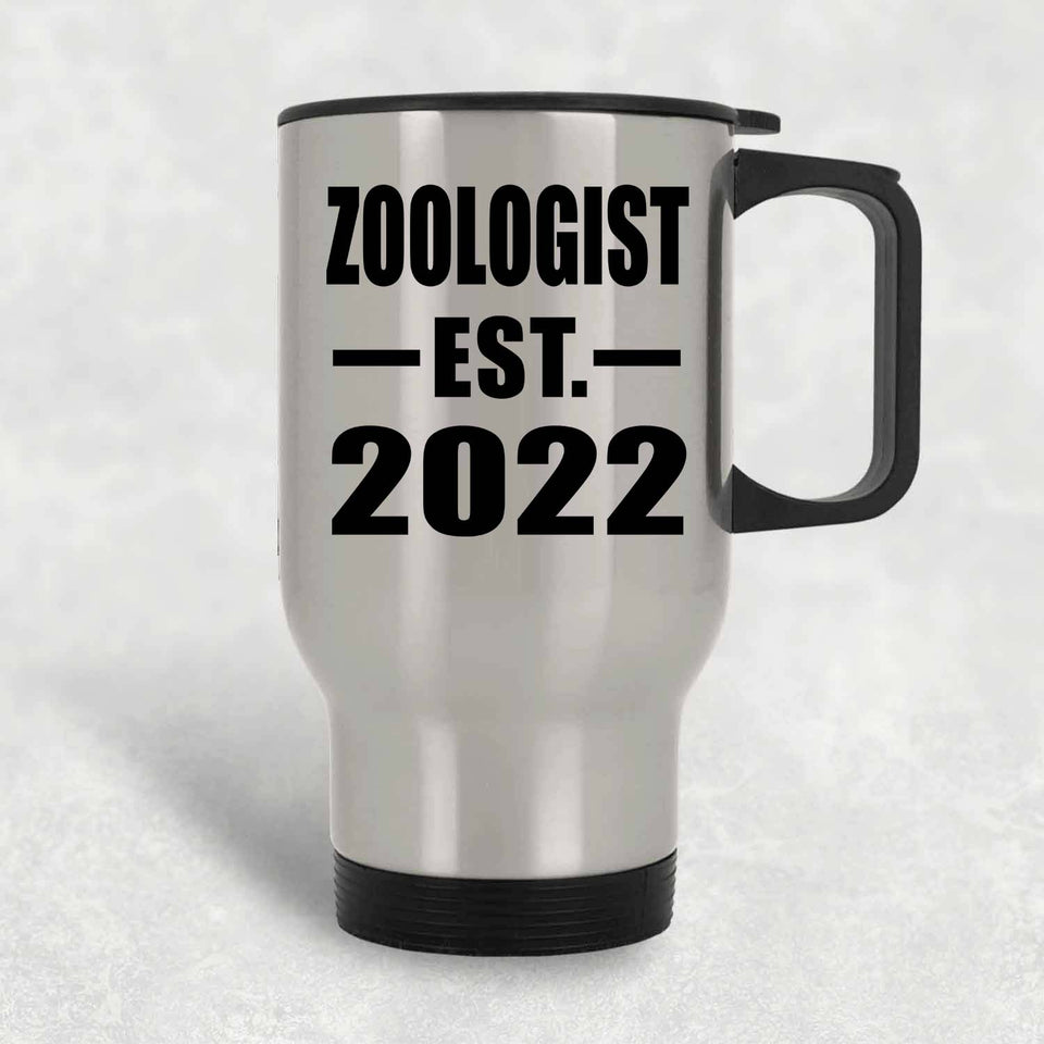 Zoologist Established EST. 2022 - Silver Travel Mug