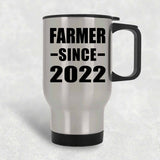 Farmer Since 2022 - Silver Travel Mug