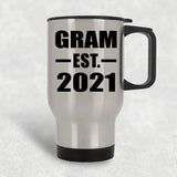 Gram Established EST. 2021 - Silver Travel Mug