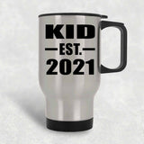Kid Established EST. 2021 - Silver Travel Mug
