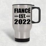 Fiance Established EST. 2022 - Silver Travel Mug