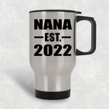 Nana Established EST. 2022 - Silver Travel Mug