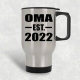 Oma Established EST. 2022 - Silver Travel Mug