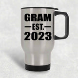 Gram Established EST. 2023 - Silver Travel Mug