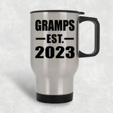 Gramps Established EST. 2023 - Silver Travel Mug