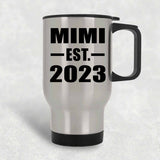 Mimi Established EST. 2023 - Silver Travel Mug