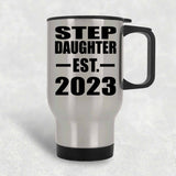 Step Daughter Established EST. 2023 - Silver Travel Mug