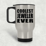Coolest Jeweler Ever - Silver Travel Mug