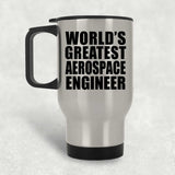 World's Greatest Aerospace Engineer - Silver Travel Mug