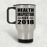 Health Inspector Established EST. 2018 - Travel Mug