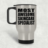 Most Awesome Skincare Specialist - Silver Travel Mug