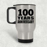 100th Anniversary 100 Years - Silver Travel Mug