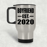 Boyfriend Established EST. 2020 - Silver Travel Mug