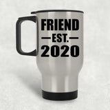 Friend Established EST. 2020 - Silver Travel Mug